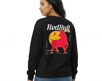 Bull Racing Team Inspired Sweatshirt, Motorsports Apparel, Formula Shirt, Racing Team Merch, Racing Fan Gift, Unisex Cotton Tee