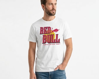 Bull Racing Inpired T-Shirt, Motorsports Apprel, Racing Team Merch, Racing Fan Gift, Vintage Formula Shirt, Unisex Cotton Tee