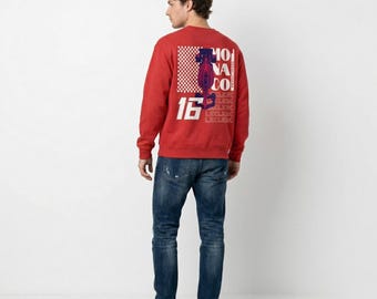 Leclerc Inspired Sweatshirt, Motorsport Apparel, Leclerc Merch, Italian Racing Team Merchandise, Racing Gift, Unisex Racing Driver Shirt