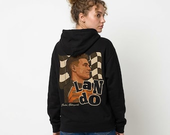 Lando Hoodie | Inspired British Racing Driver Shirt, Motorsports Apparel, Race Fan Gear, Racing Team Merchandise, Streetwear Graphic Tee