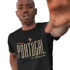 Portugal T-Shirt | Soccer Shirt | Inspired World Cup Tee | Portuguese Football Gift for Fans
