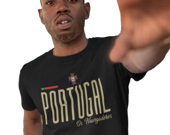 Portugal T-Shirt | Soccer Shirt | Inspired World Cup Tee | Portuguese Football Gift for Fans