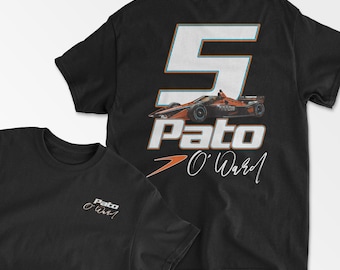 Oward T-Shirt, British Racing Team Merch, Unisex Cotton Car Shirt, Driver Apparel & Motorsports Gift for Racing Enthusiasts