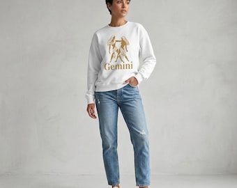 Gemini Sweatshirt | Zodiac Sign Shirt | Astrological Sweater | Unique Horoscope Gift | Unisex Astrology Tee for Birthdays