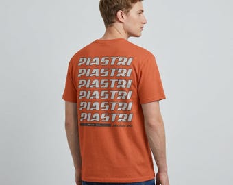Piastri Inspired T-Shirt, Australian Racing Driver Shirt, British Racing Team Merch, Piastri Merch, Motorsports Gift, Unisex Cotton Tee
