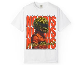Norris T-Shirt | Inspired British Racing Team Merchandise, Motorsports Apparel, Race Driver Merch, Fan Gear, Unisex Comfort Colors Tee