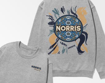 Norris Sweatshirt, Inspired Grand Prix T-Shirt, Motorsports Apparel & Racing Team Merchandise for Hungary Circuit