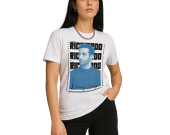 Ricciardo T-Shirt | Australian Racing Driver Tee - Motorsports Apparel, Race Fan Gear, Racing Team Merch