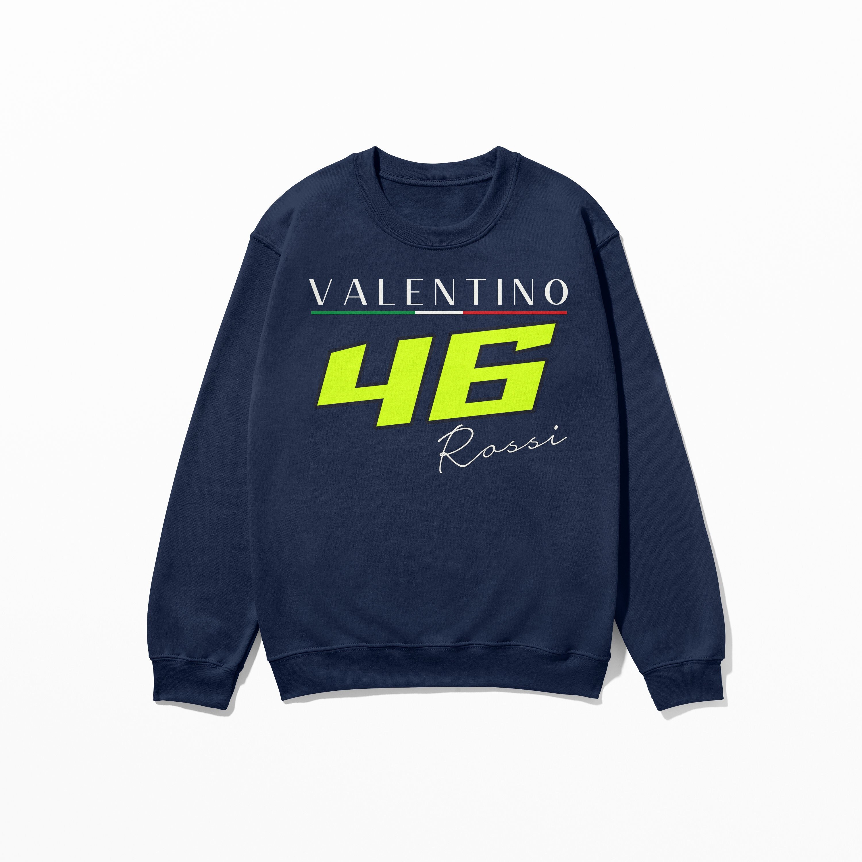 Rossi Inspired Sweatshirt Italian Racing Driver Shirt Motorcycle Shirt Moto Racing Shirt Motorcycle Lover Gift Unisex Cotton Tee Etsy