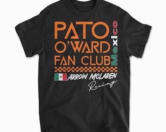 Oward T-Shirt | Inspired Mexican Racing Driver Tee | Racing Team Merchandise & Car Lover Gift