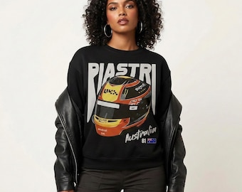 Piastri Sweatshirt | Inspired Motorsports Apparel, British Racing Team Merchandise, Race Fan Gift, Driver Sweater