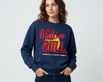 Bull Racing Team Inspired Sweatshirt, Motorsports Apparel, Racing Gift, Racing Team Merchandise, Vintage Racing Shirt, Unisex Cotton Tee