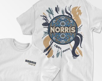 Norris T-Shirt | Vintage Motorsport Gift for Hungary Racing Circuit | Driver Sweatshirt, Grand Prix Apparel