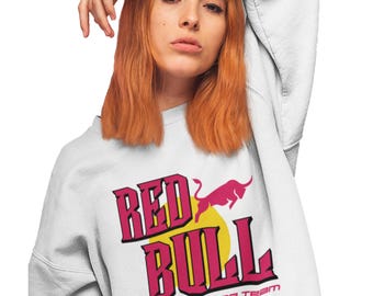 Bull Racing Team Inspired Sweatshirt, Motorsports Apparel, Racing Gift, Racing Team Merchandise, Vintage Racing Shirt, Unisex Cotton Tee