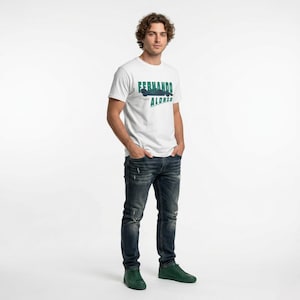 Alonso T-Shirt Inspired Spanish Racing Driver Tee, Motorsports Apparel, Racing Fan Gift, Unisex Cotton Racing Team Merchandise
