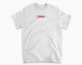 Leclerc T-Shirt, Monaco Style Minimalist Tee for Racing Fans, Italian Racing Team Apparel, Motorsports Gear and Merchandise