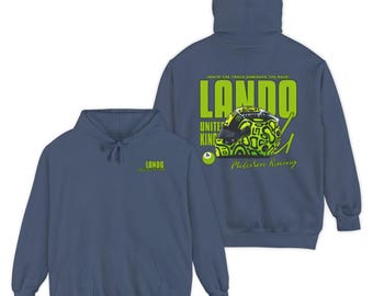 Norris Hoodie | Comfort Colors Inspired Formula Unisex Hooded Sweatshirt | Racing Team Merchandise, Soft Comfortable Hoodie