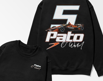 Pato Sweatshirt - Inspired Racing Driver British Team Merch, Motorsports Apparel & Racing Gift for Car Enthusiasts