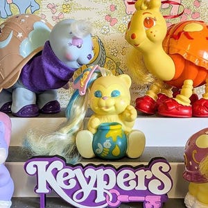 Vintage 1980s Keypers Tonka Toys: Retro Collectibles