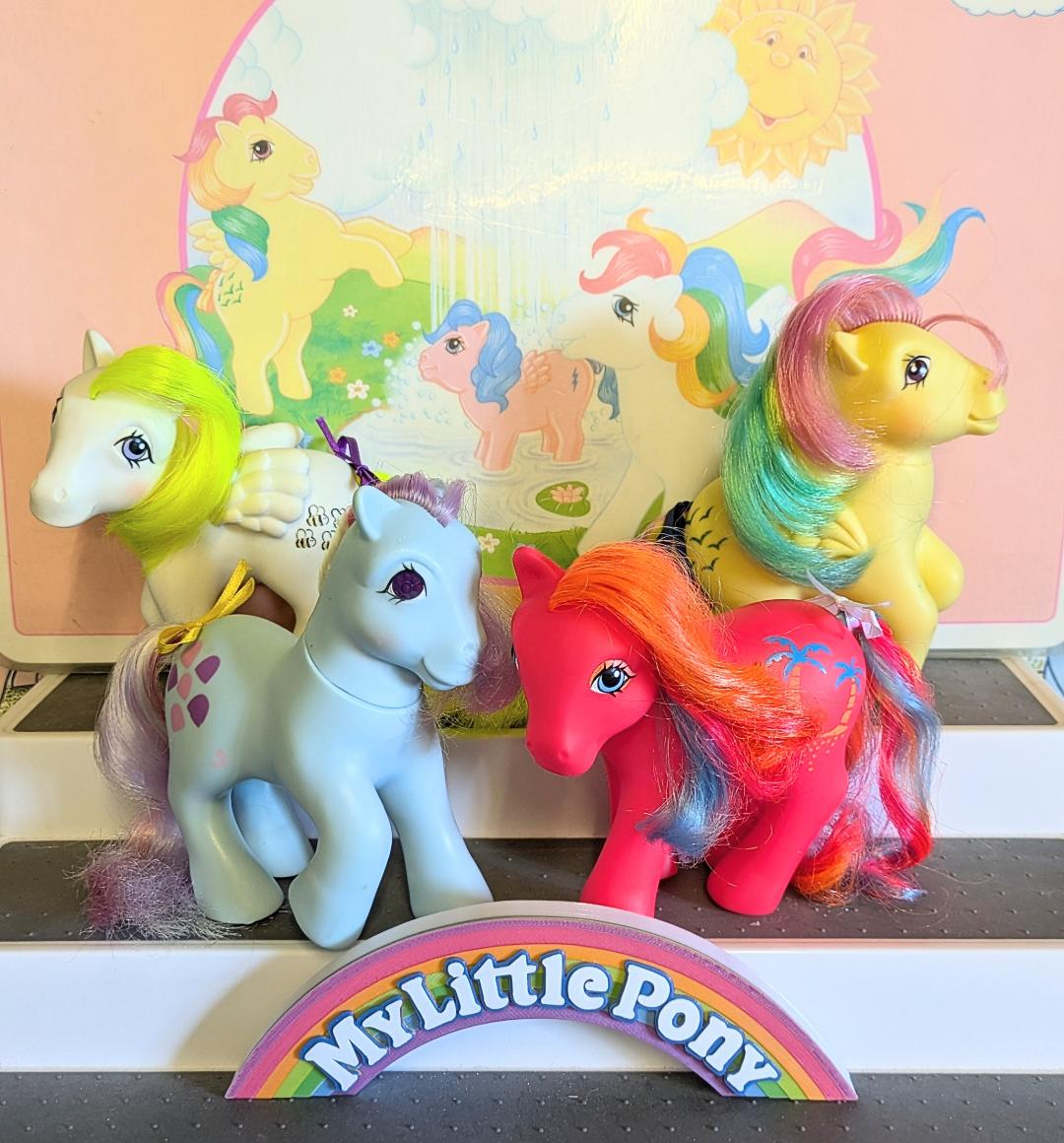 My Little Pony G1 ponies *NEW* [Set 15]- Original, vintage 1980s & 1990s toys. Great for collectors. Hard to find! Retro and nostalgic!