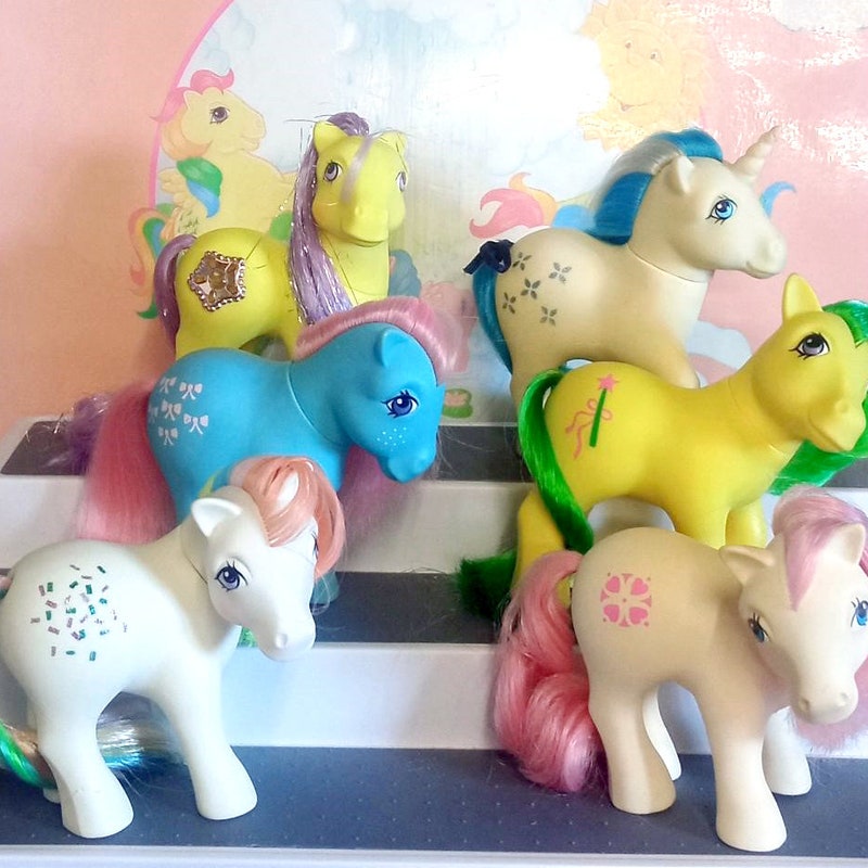 My Little Pony G1 1988 TAF Twice as Fancy MUNCHY ! MLP Munchie Vintage HTF
