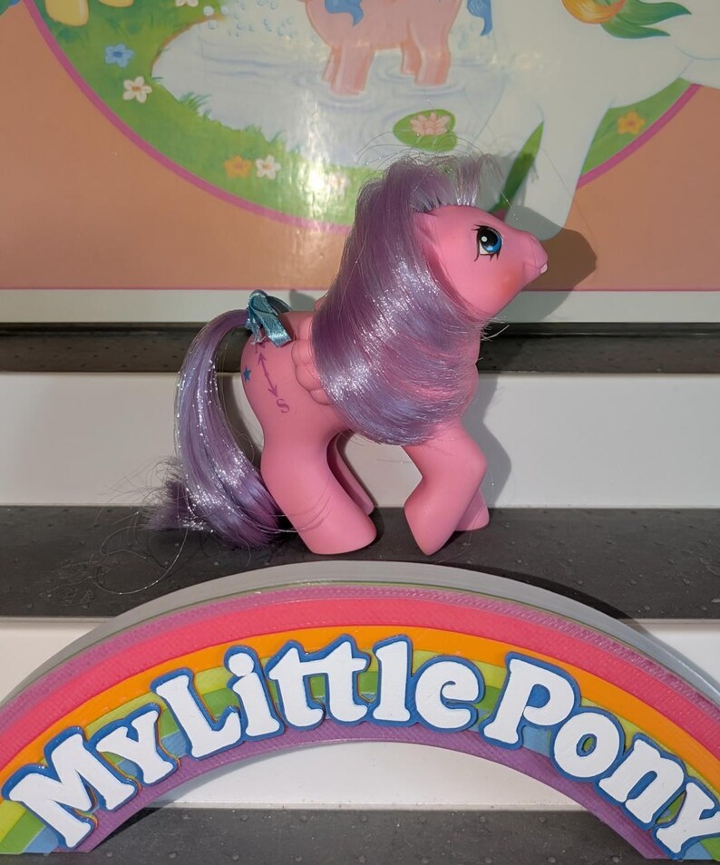 My Little Pony G1 Ponies *NEW* [set 14]- Original, Vintage 1980s ...