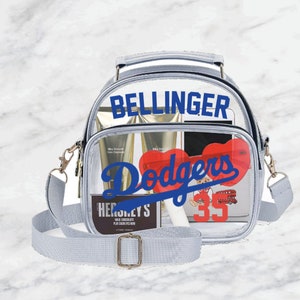 MLB Los Angeles Dodgers Stadium Crossbody Bag With Pouch – Grotto