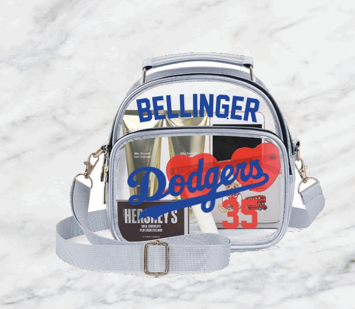 MLB Los Angeles Dodgers Prime Clear Tote Bag