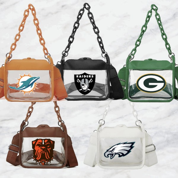 Studded Stadium Bag