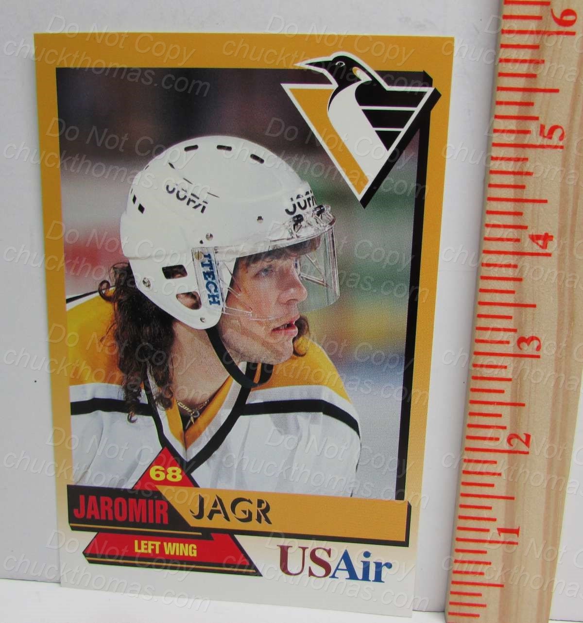 2001 Hockey Greats 5 Jaromir Jagr Hallmark Keepsake 