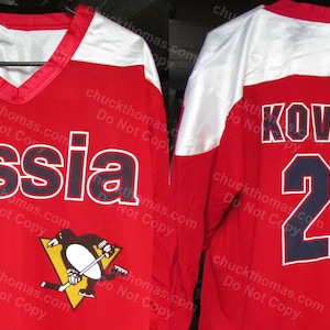 alexei kovalev penguins jersey