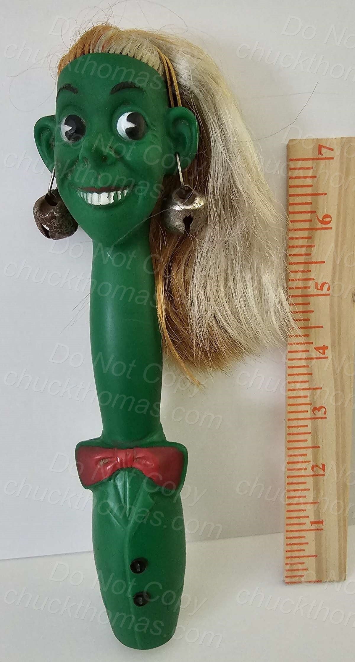 Pirates Baseball 1960s CHUNK-O-LUCK Hex Voodoo Doll (the Original