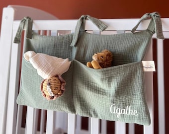 Marilou le range-doudou personnalisé pour la chambre de bébé