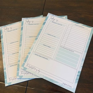 School Counselor Daily Planner