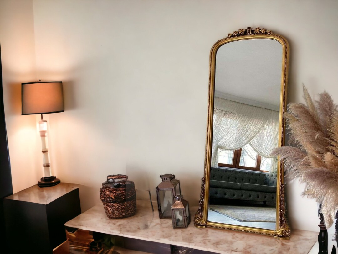 Mirror Wall Decor Home Decor Full Length Mirror, Farmhouse Decor