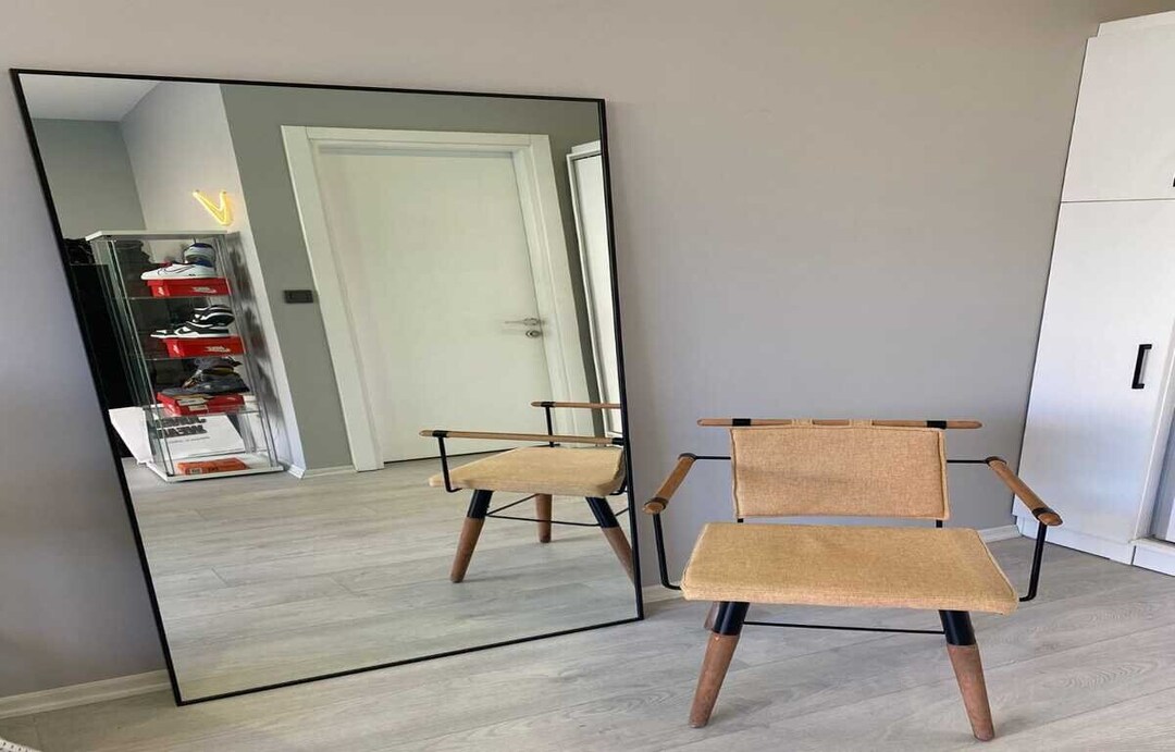Floor Length Mirror, Full Length Mirror to Hang on the Wall, Wall Mirror Beautify Your Home ...