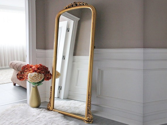 Antique Mirror Home Decor Mirror Wall Mirror Living Room - Etsy