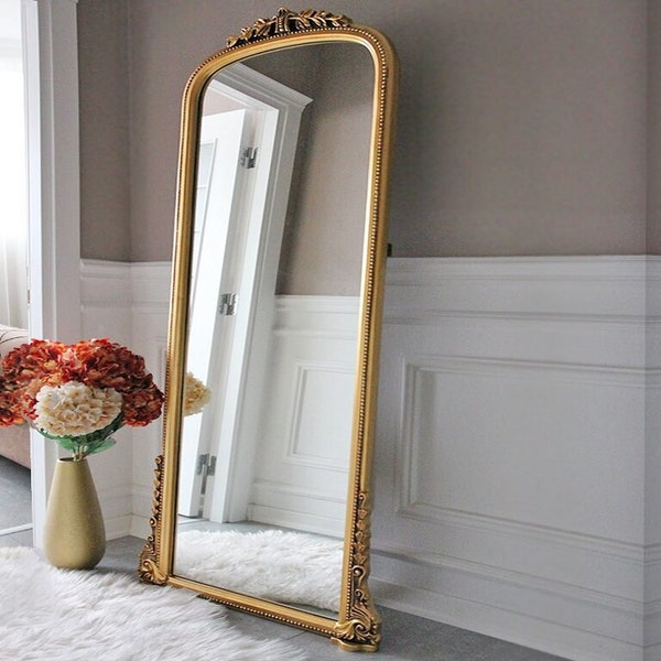 Vintage Wall Mirror Full Length Etsy