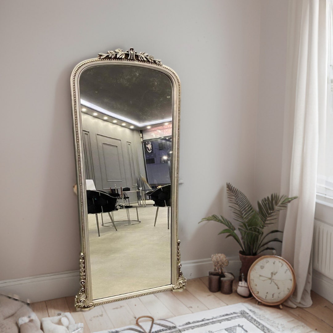 Mirrors for Luxurious Interiors, Full Length Mirror Home Decor Baroque ...
