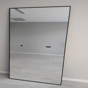 Modern Home Decor Full Length Mirror, Oversize Mirror Modern Wall Decor, Aesthetic Mirror Wall Decor, Gift for Home Mirror