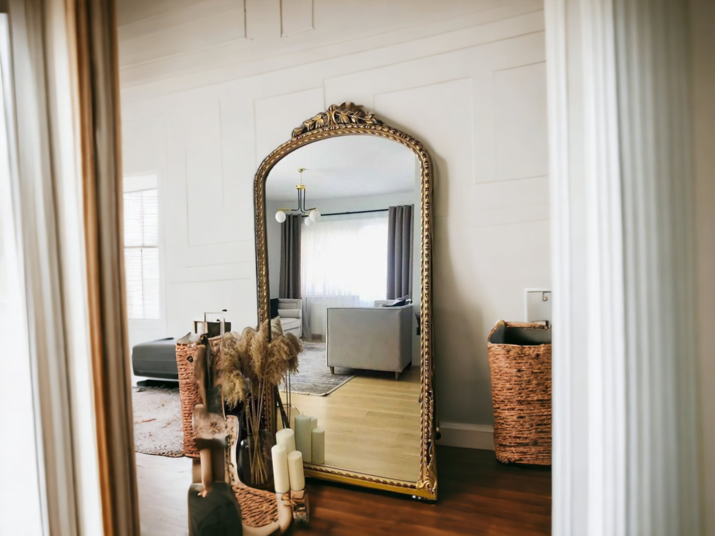 How To Use Mirrors To Make A Room Look Bigger And Brighter, 55 OFF