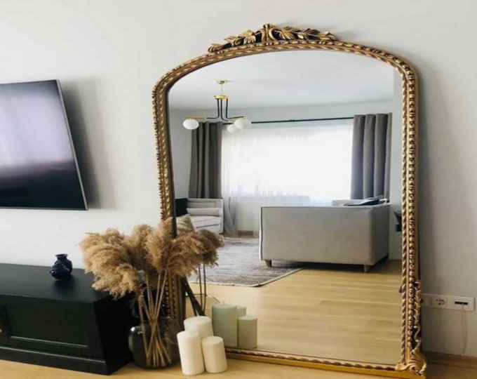 2025 Best Of Shabby Chic Wall Mirrors - View #6