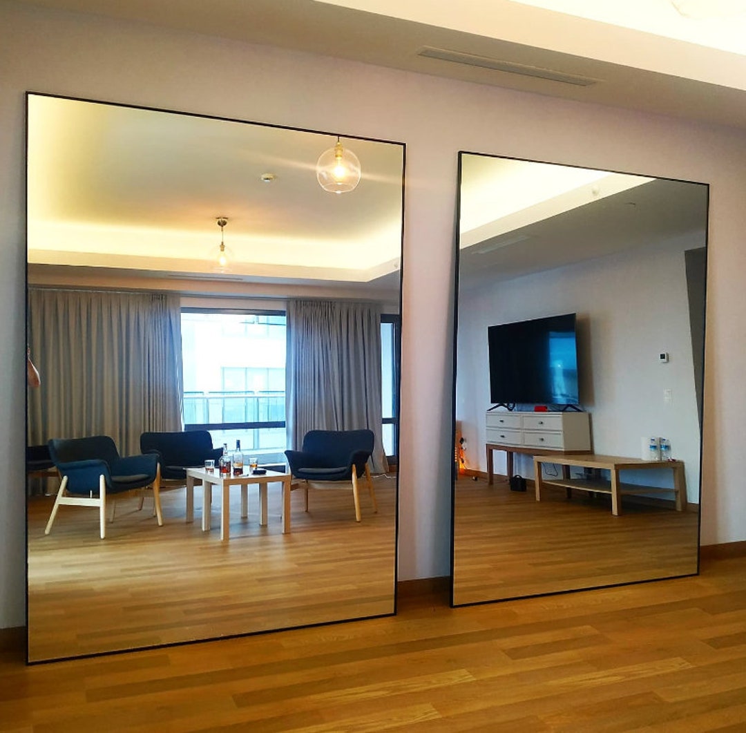 Full Length Oversize Mirror Large, Mirror for Living Room Decor, Wall ...