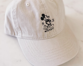 Classic Mickey Mouse Baseball Cap