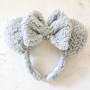 Gray Sherpa Ears