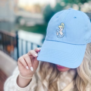 CINDERELLA Disney Princess Embroidered Hat