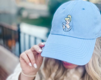 CINDERELLA Disney-prinses geborduurde muts