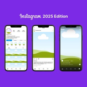 Może przedstawiać: Zrzut ekranu strony profilu na Instagramie z nazwą użytkownika "madisonbrown". Zdjęcie profilowe to zielone koło z białą chmurą w środku. Profil ma 827 post&oacute;w, 108 tys. obserwujących i 1675 obserwowanych. Biografia profilu brzmi: "To moje życie, teraz albo nigdy. Podr&oacute;żnik, marzyciel, miłośnik sztuki, przedsiębiorca. Link do moich produkt&oacute;w i projekt&oacute;w." Profil ma przycisk "Wiadomość", "Kontakt", "Sklep" i "Więcej". Profil ma r&oacute;wnież siatkę 12 obrazk&oacute;w, z kt&oacute;rych każdy przedstawia zielone wzg&oacute;rze i białą chmurę na niebieskim niebie.