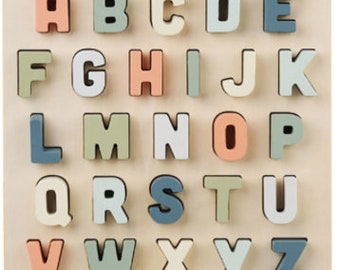 Wooden Alphabet Puzzle