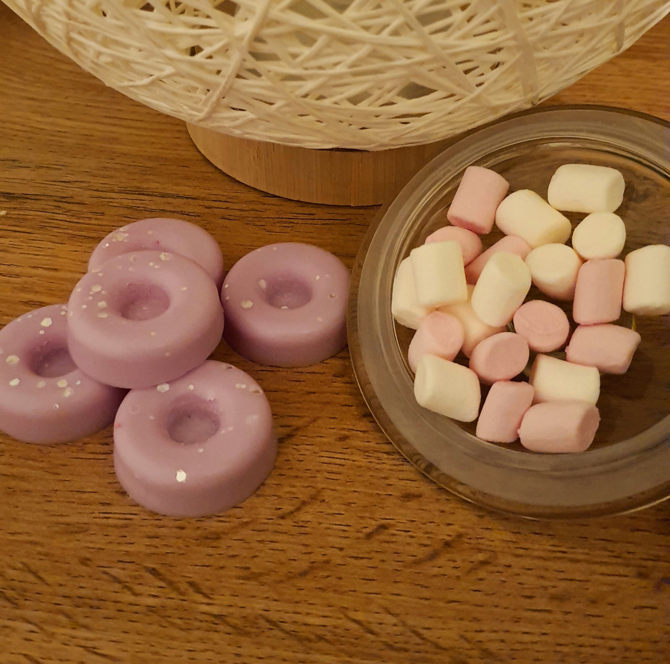 Fondant Mini Donuts Parfumé